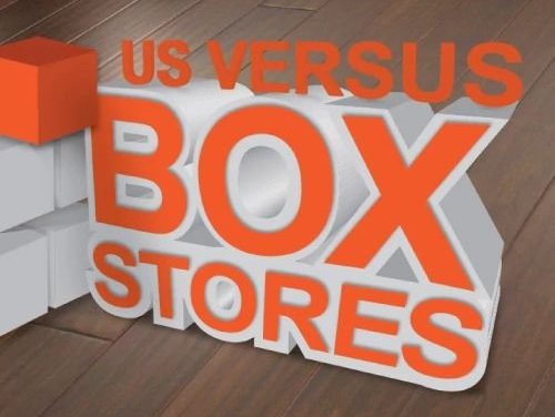 Us vs box stores - Floor Decor Inc in Upland